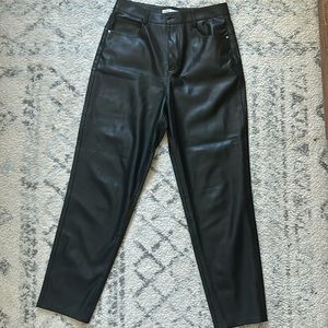 Leather Pants Zara Size 6